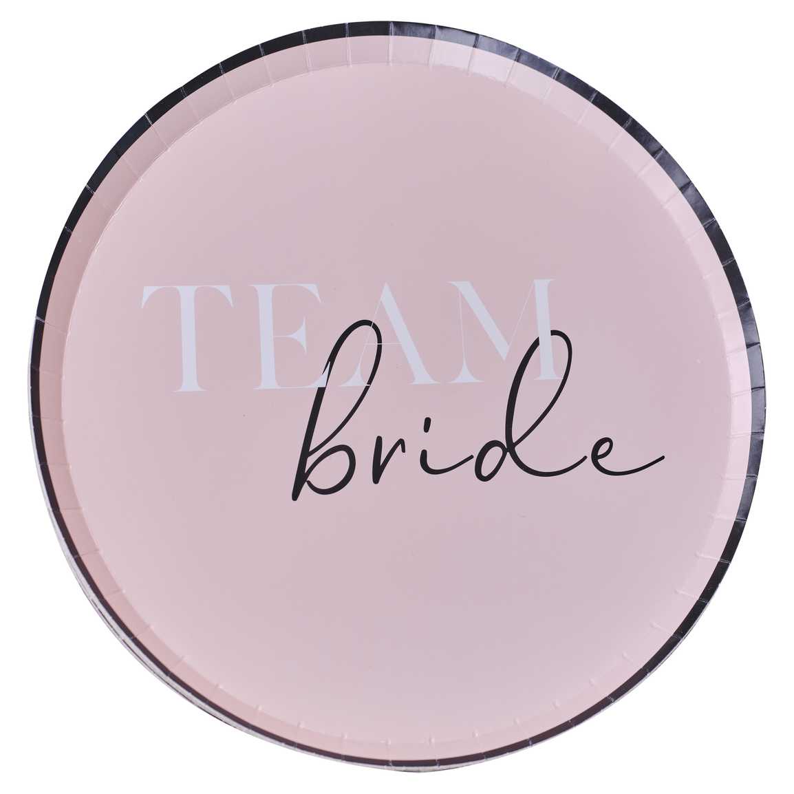 Tanjur papirnati TEAM BRIDE, 8 kom - Slika 2