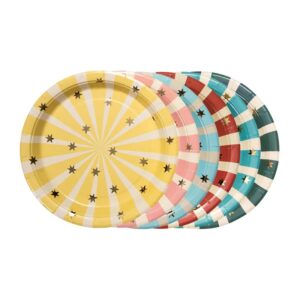Tanjuri papirnati CIRKUS, 18cm 6kom