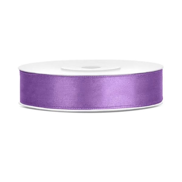 Traka satenska lavanda,12mm/25m
