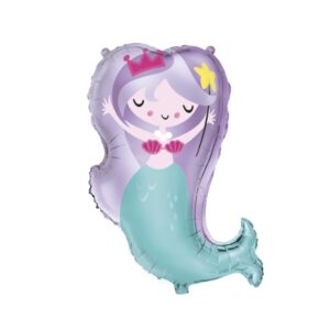 Veliki folija balon MERMAID