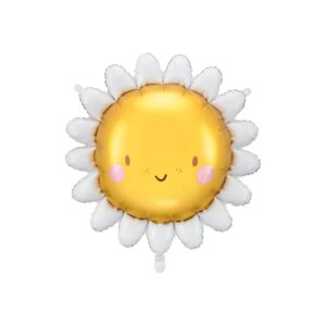 Velika folija balon SUNCE,  90 cm