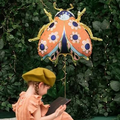 Velika folija balon BUBAMARA, 87x75 cm - Slika 2