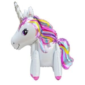 VELIKI FOLIJA BALON UNICORN, 65 cm