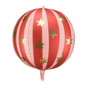 Veliki folija balon CIRKUS lopta-crvena 75 cm