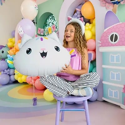 Veliki folija balon Gabby Cakey - Slika 3