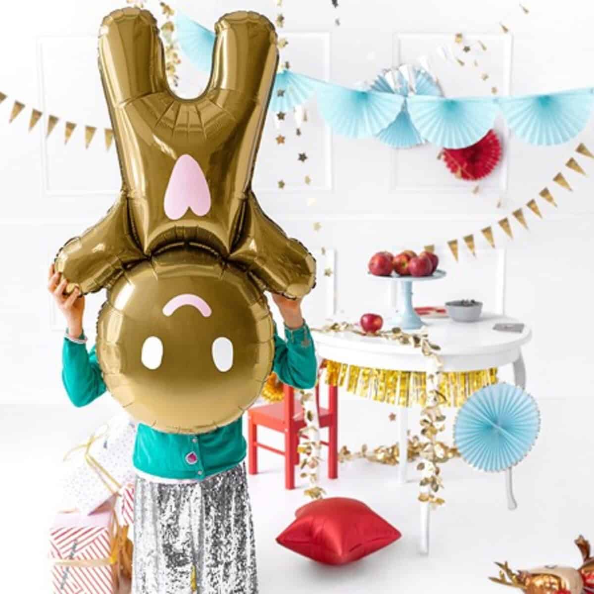 Veliki folija balon Gingerbread Man - Slika 2