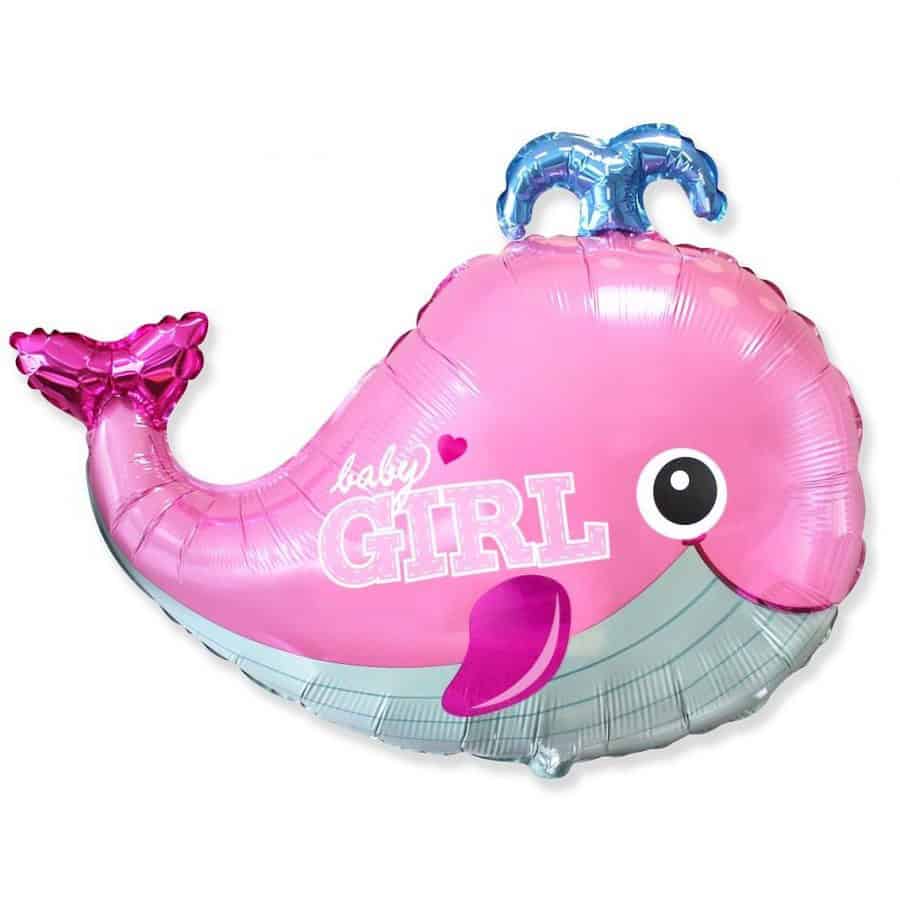 Veliki folija balon KIT BABY GIRL