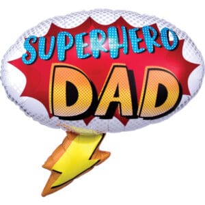 Veliki folija balon SUPERHERO DAD