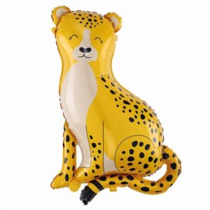Veliki folija balon leopard, 49x72 cm