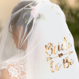 Veo rosegold bride to be