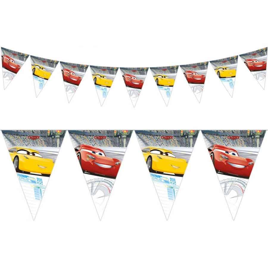 BANER zastavice cars, 2.3m
