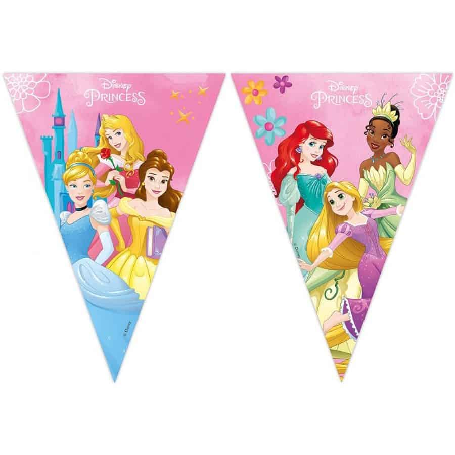 Banner PRINCEZE, zastavice