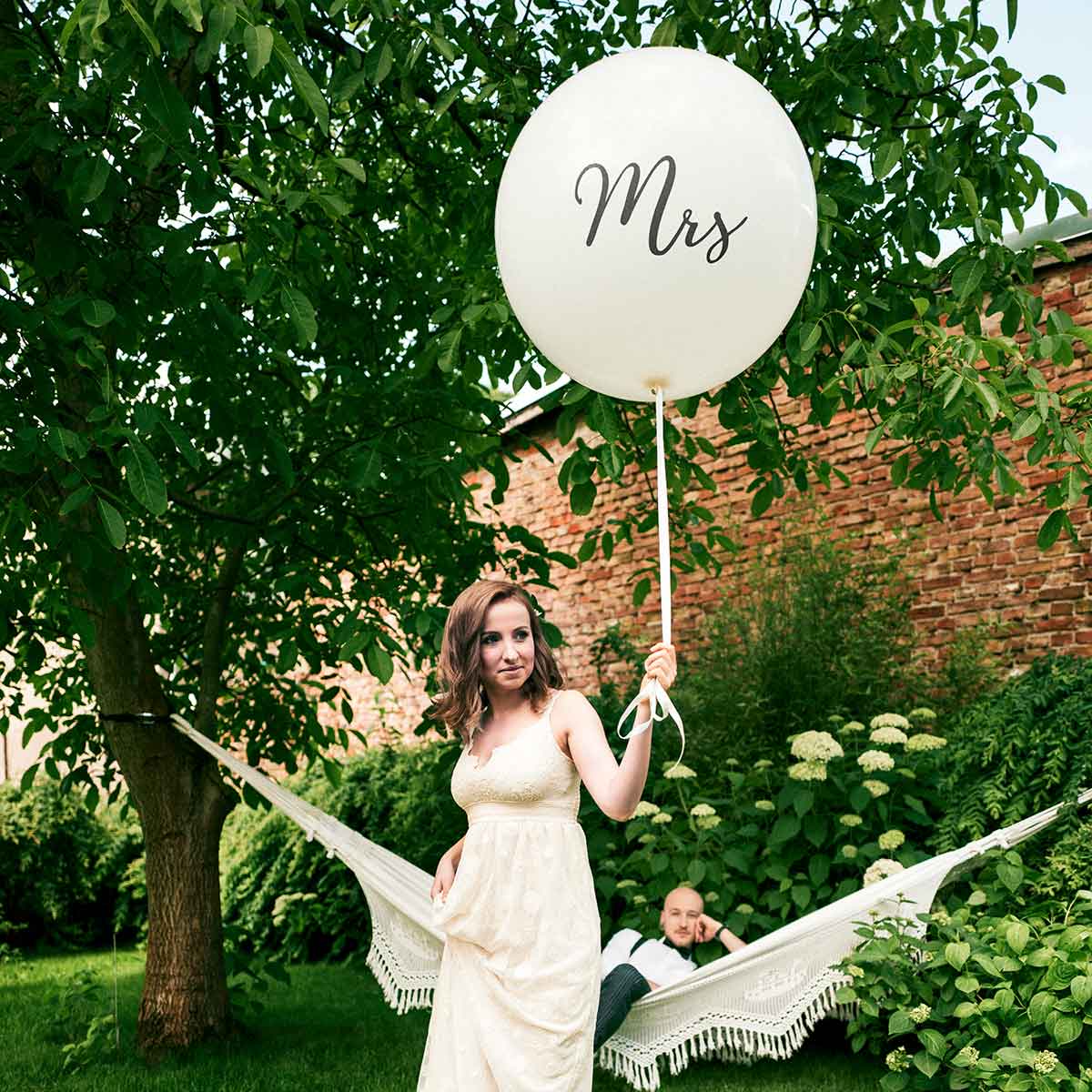 Balon 70 cm-tisak Mrs - Slika 2
