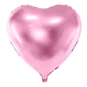 Folija balon srce rozo