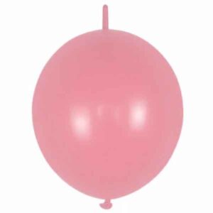 Balon LINK 42 cm - Baby roza