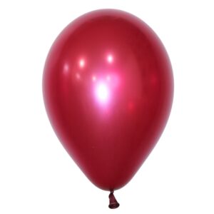 Balon BORDO Metalik više veličina
