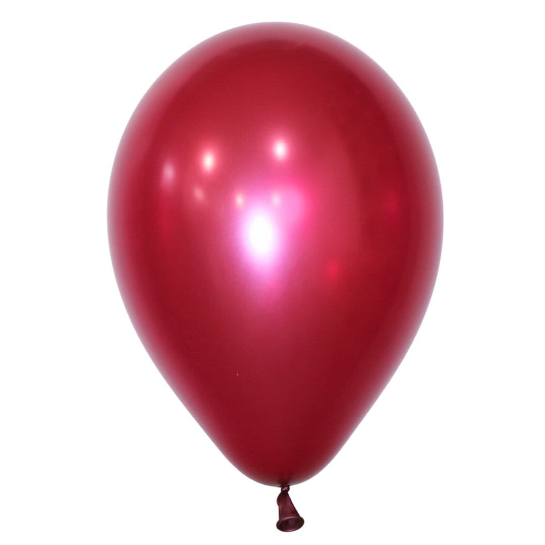 Balon BORDO Metalik više veličina
