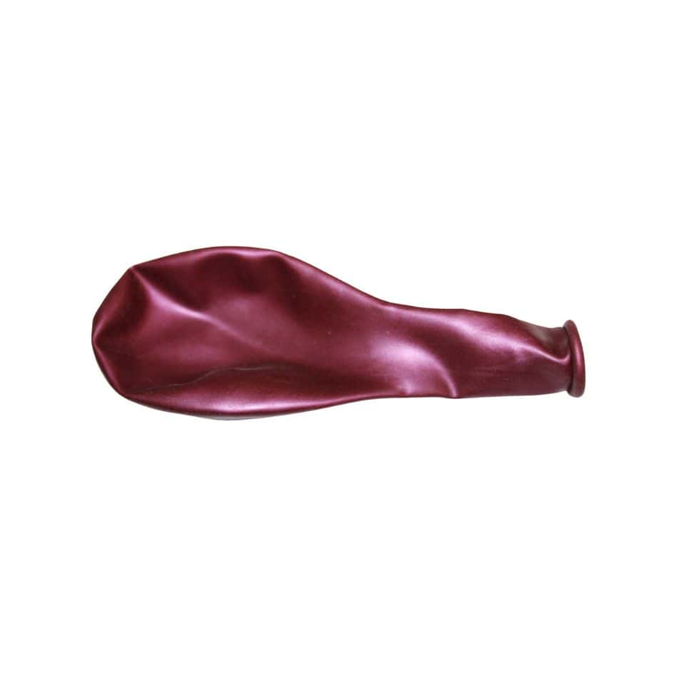 Balon BORDO Metalik više veličina - Slika 3