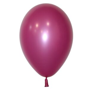 Balon FUKSIJA Metalik - više veličina