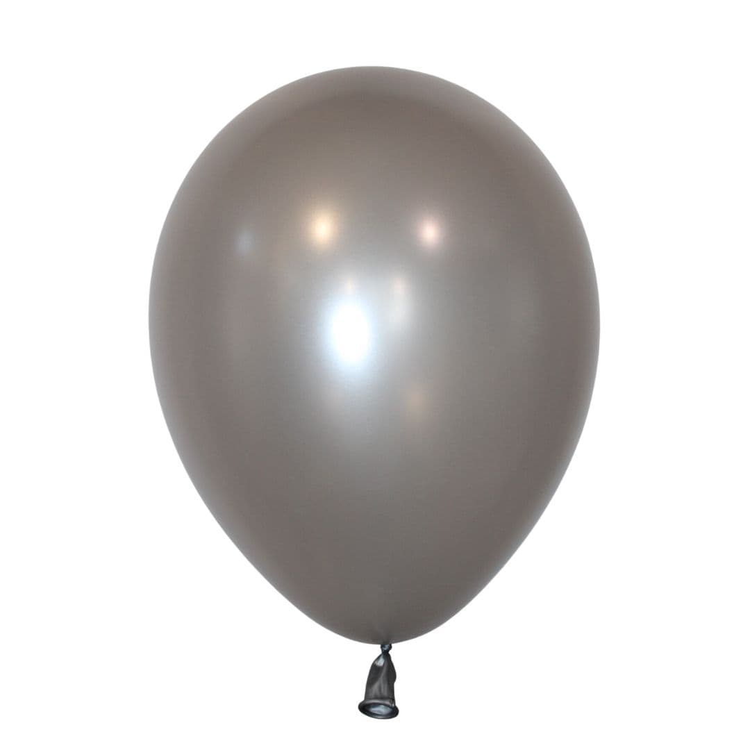 Balon SREBRNI Metalik više veličina