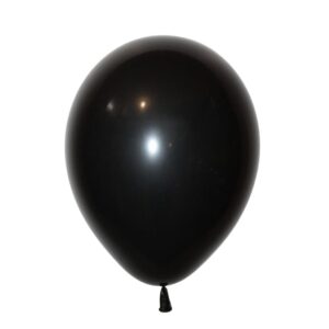 crni lateks balon