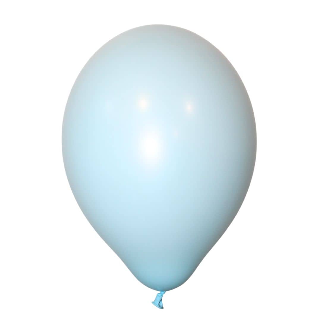 Balon macaron baby plava - više veličina