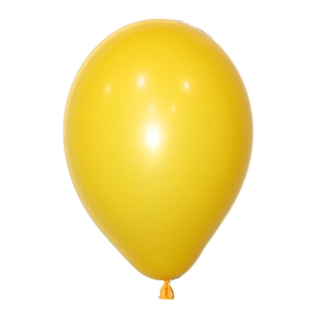 Balon TAMNO ŽUTI Pastel - više veličina