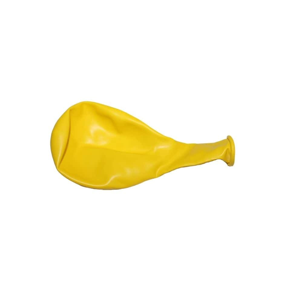 Balon ŽUTI Pastel - više veličina - Slika 3
