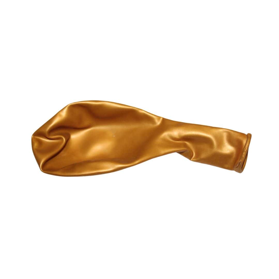 Balon ZLATNI Metalik više velličina - Slika 3