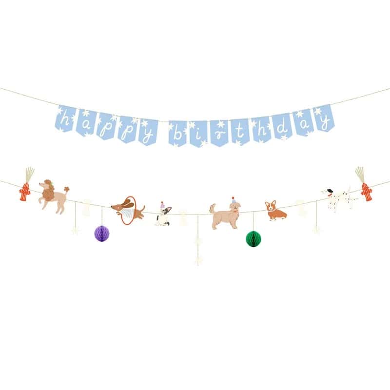 BANER-Happy birthday-PSIĆI, 210 cm - Slika 2