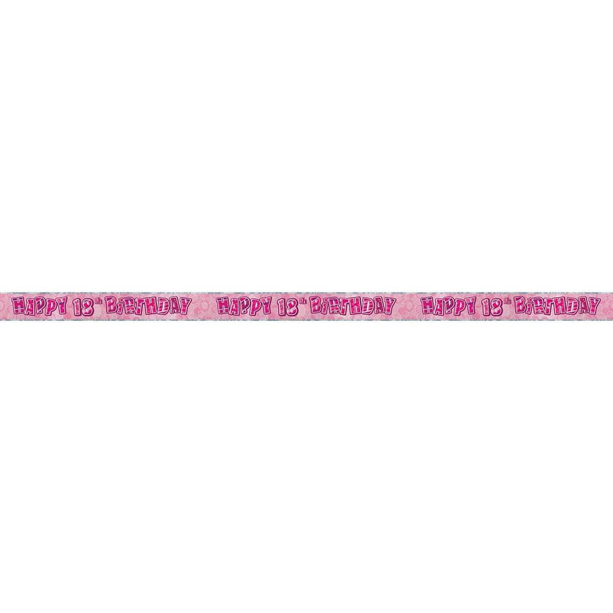 Banner Bride to Be rose gold-glitter 1,5m - Slika 2