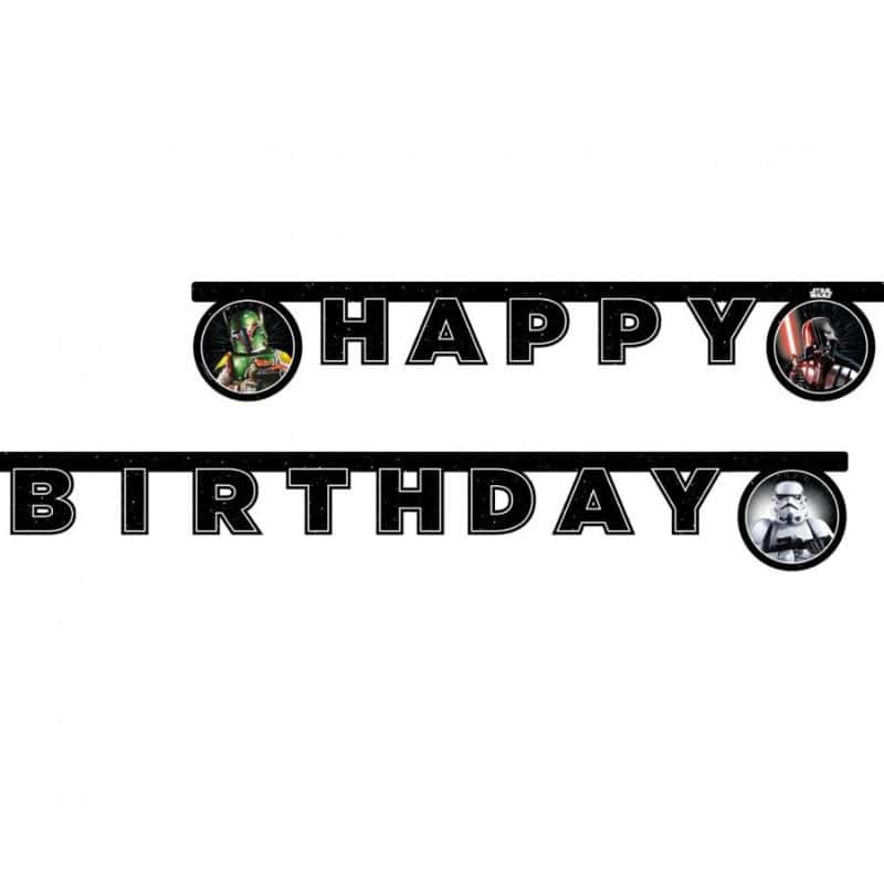 Baner Star Wars HB 200 cm - Slika 2