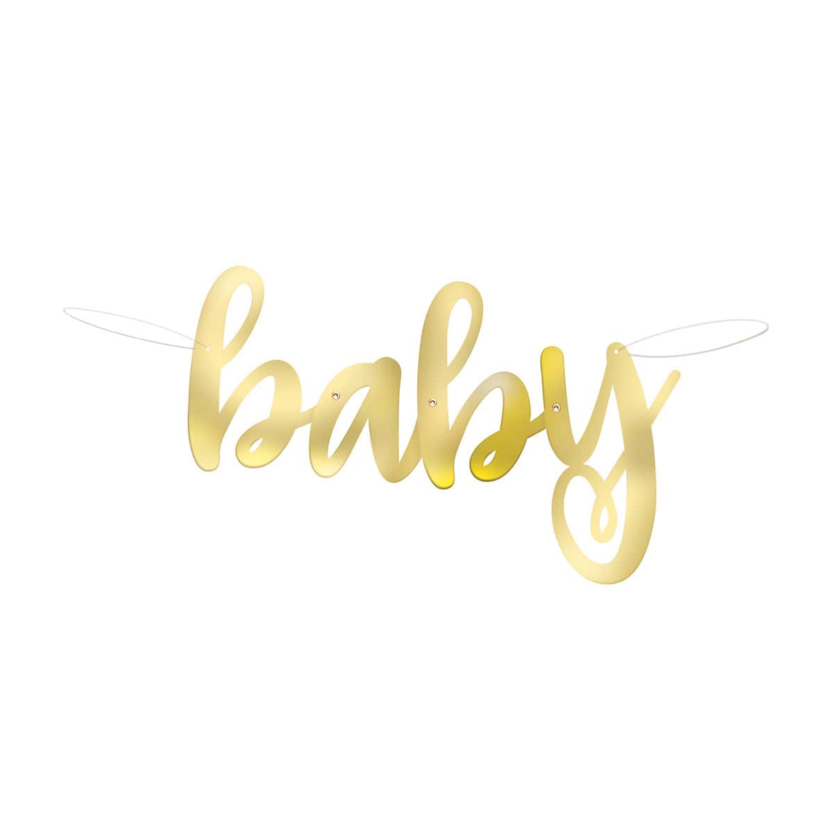 Banner hello baby