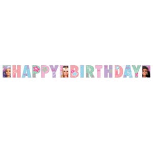 Banner BARBIE 180 x 15 cm