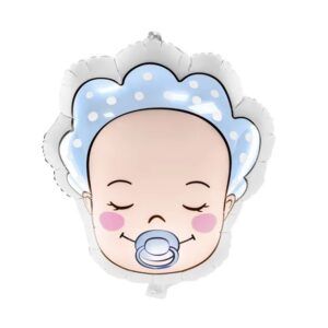 Folija balon baby boy glava