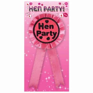 Bedž ''Hen party''