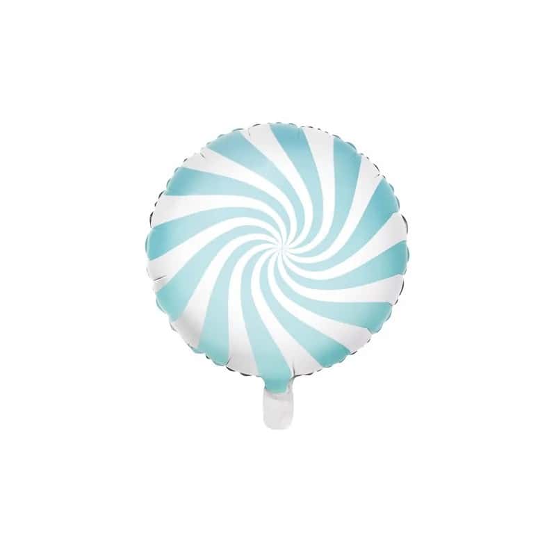 Folija balon CANDY svjetlo plava
