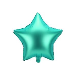 Folija balon zvijezda- ZELENA