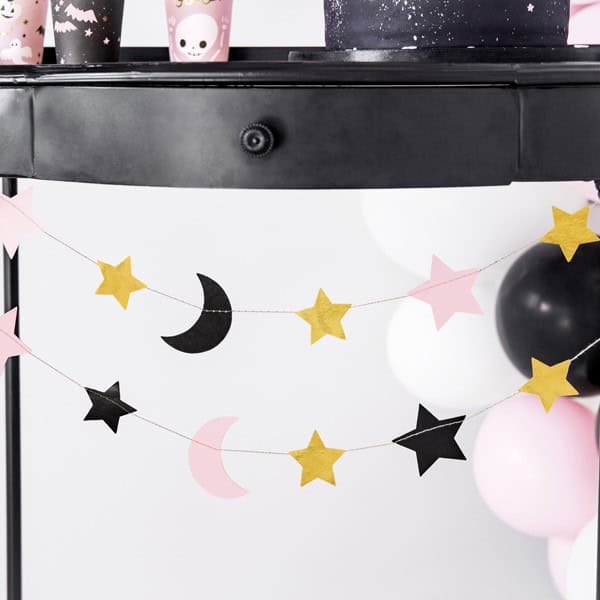 Girlanda Stars and moons, 1.9m - Slika 2