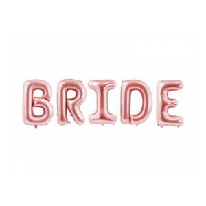 Folija baloni Bride rosegold