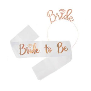 Rajf bride i lenta bride to be rose gold