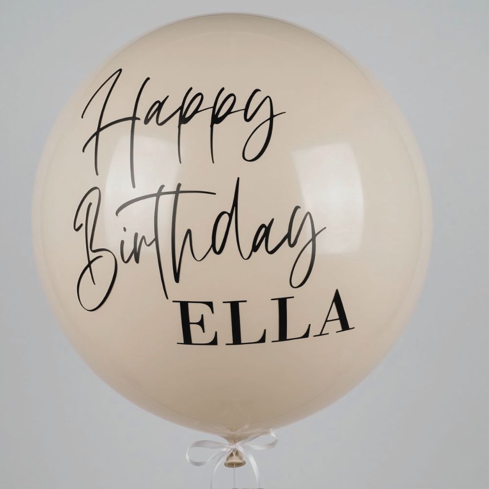 bubble balon s natpisom happy birthday 6021A
