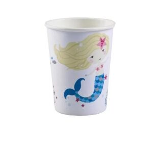 Čaša Sirena, 250ml 8 kom
