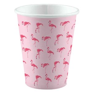 Čaše Flamingo Paradise 250ml, 8
