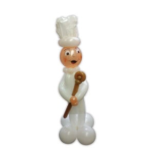 Figurica  od balona Figura Kuhar