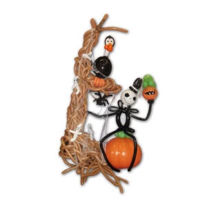 Jack Skellington na bundevi  od balona
