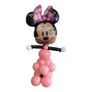 Minnie Mouse od balona