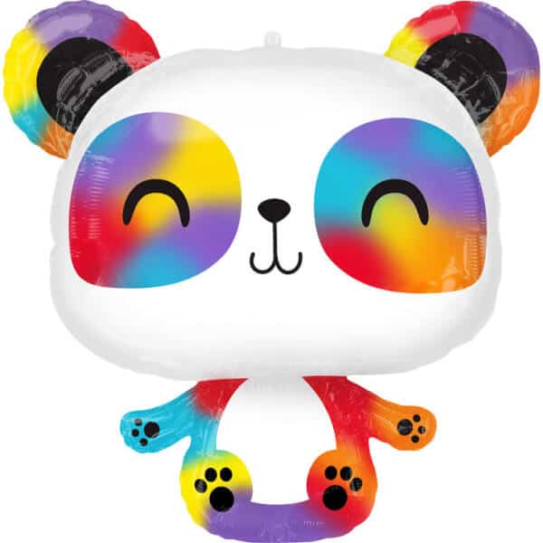 Veliki folija balon Panda šarena