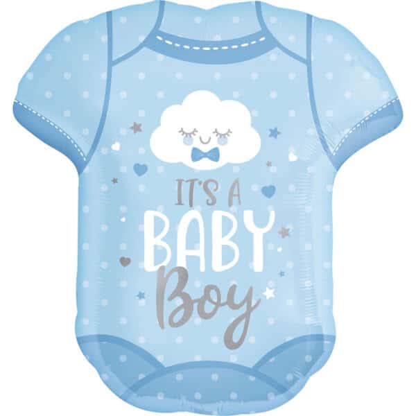 Veliki folija balon it's a baby boy