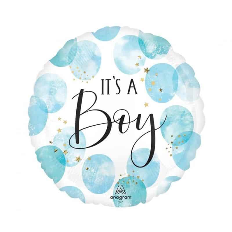 Folija balon 43 cm It's a Boy